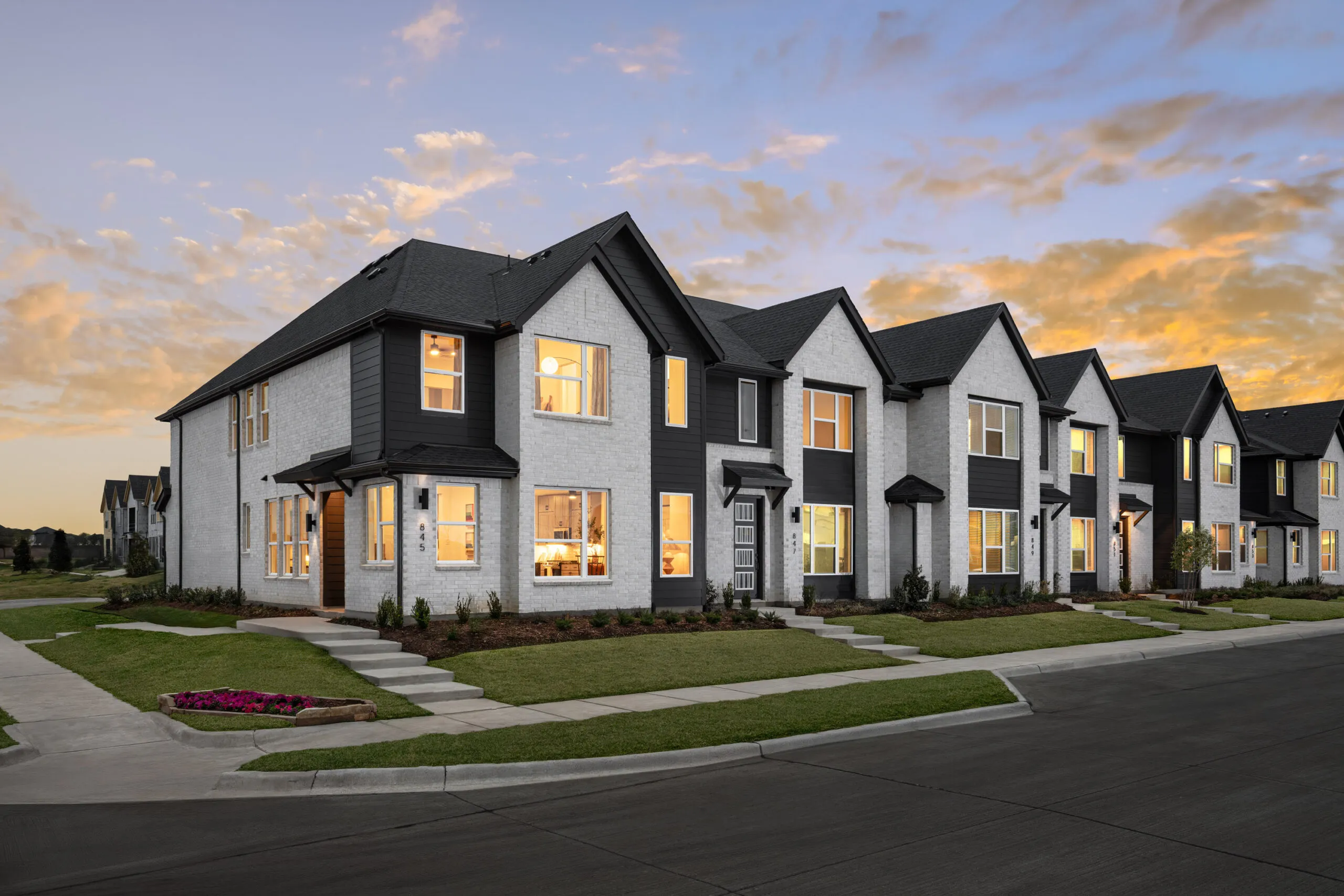 Artificial grass installation project in Allen